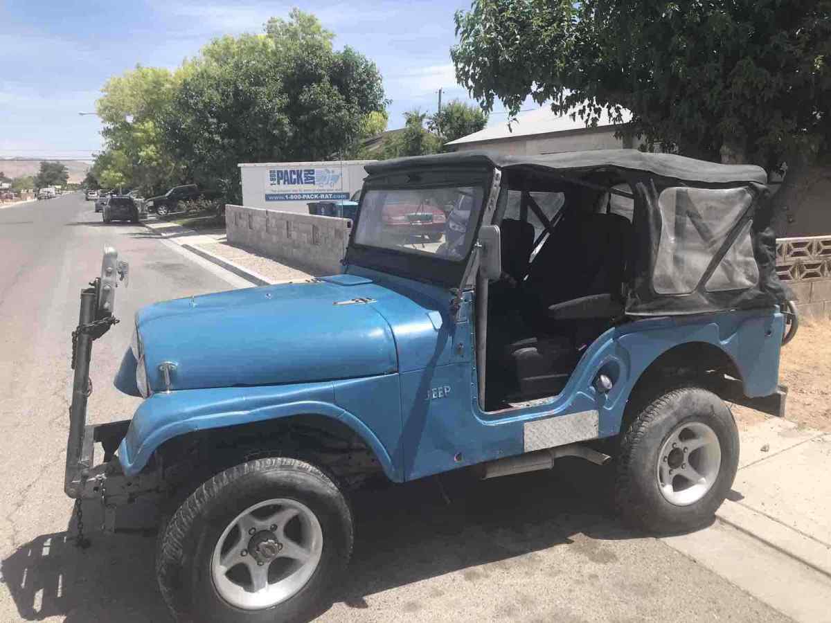 1960 Willys Jeepster (Jeep)
