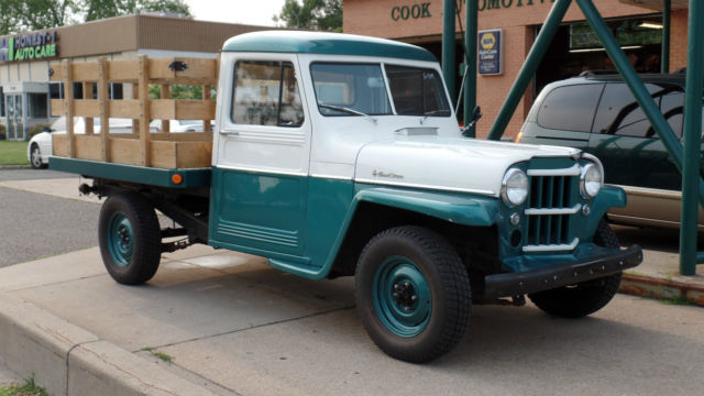 1960 Willys Stake bed Pick-up Stake bed