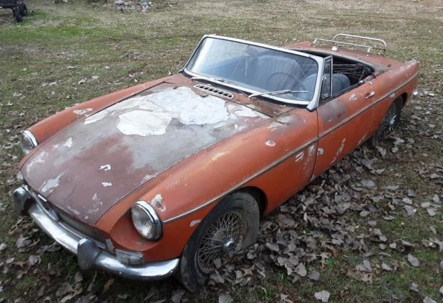 1963 MG MGB 2DR Coupe