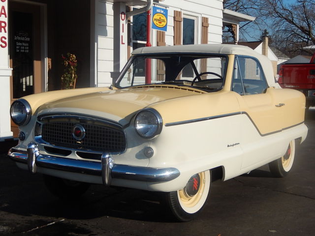 1961 Nash Standard Metropolitan Convertible