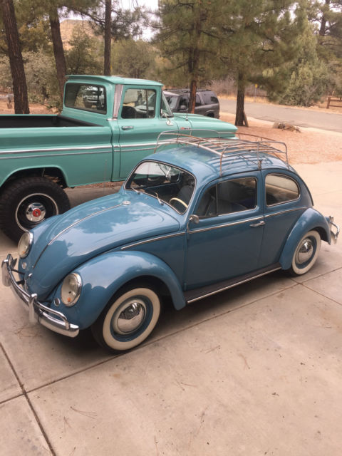1961 Volkswagen Beetle - Classic bug