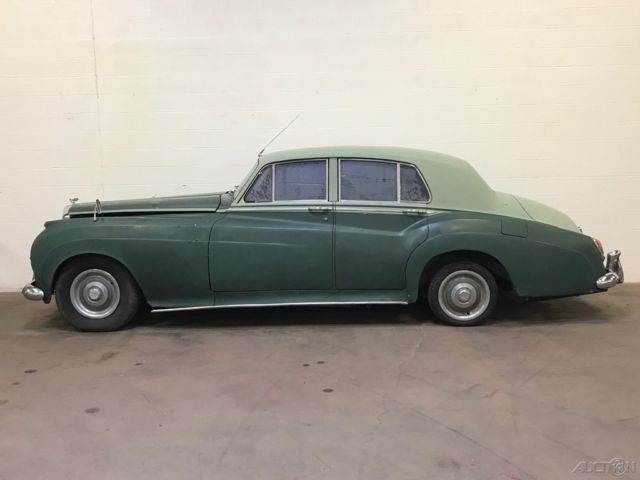 1961 Bentley SII Sedan
