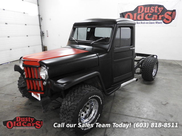 1961 Willys Truck Runs Drives Excellent Fully Restored Ad the Bed