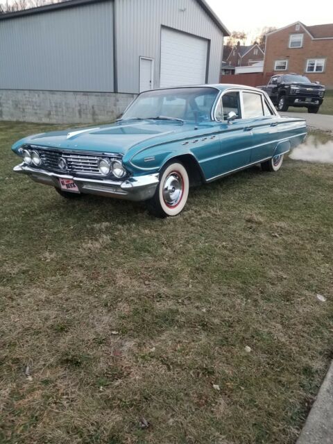 1961 Buick Electra Turquoise