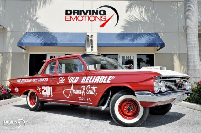 1961 Chevrolet Biscayne Coupe 409 The Old Reliable Tribute --