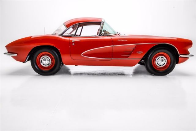 1961 Chevrolet Corvette Numbers Matching Fuelie