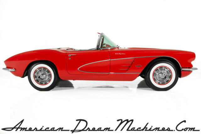 1961 Chevrolet Corvette Red/Red #s Matching Fuelie,  Frame off, Big brakes