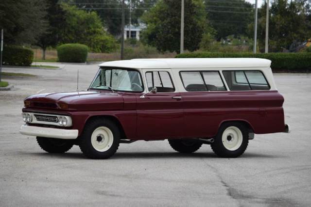 1961 Chevrolet Suburban --