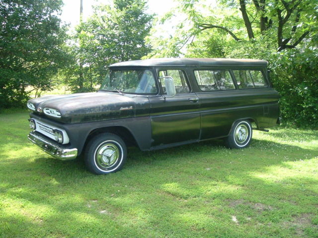 1961 Chevrolet Suburban