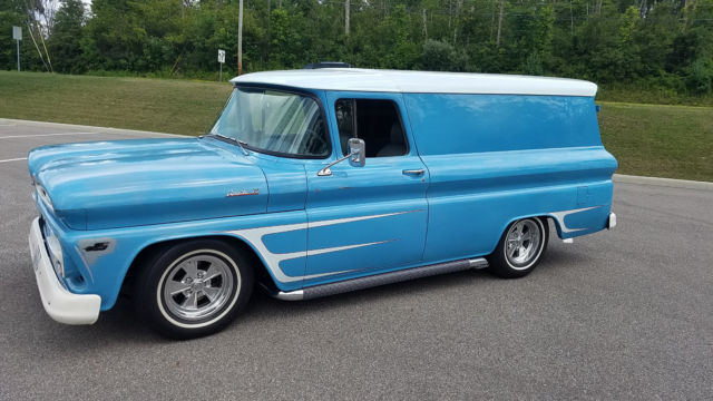 1961 Chevrolet Apache 10 Panel Delivery