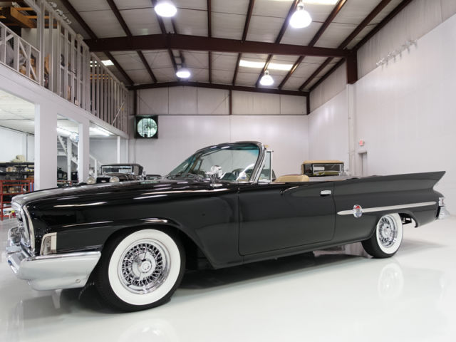 1961 Chrysler 300 Series 300G Convertible, 1 of Only 122 Known to Exist