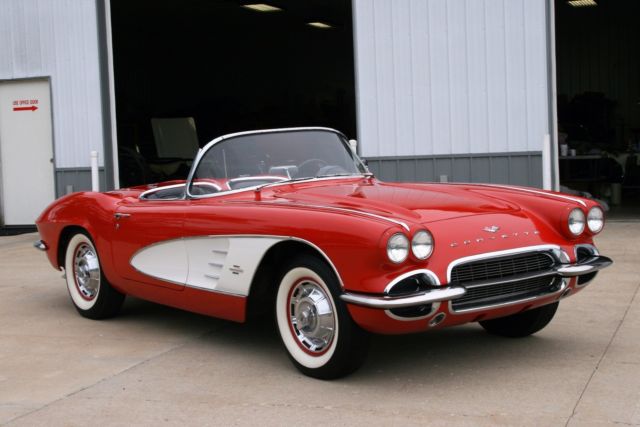 1961 Chevrolet Corvette NUMBERS MATCHING 270HP