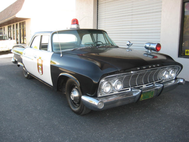 1961 Other Makes PIONEER POLICE CAR REPLICA