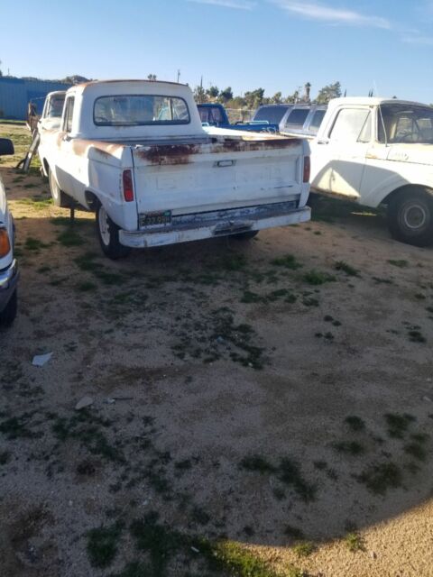 1961 Ford F-100 Short bed