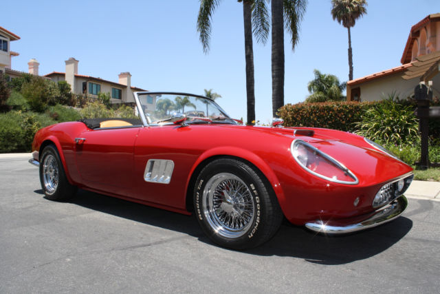 1961 Ferrari 250 GT California Spyder "Ferris Bueller's Day Off"