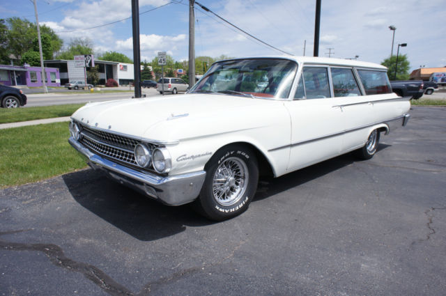 1961 Other Makes FORD COUNTRY SEDAN WAGON