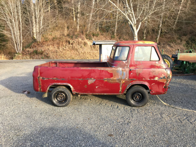 1961 Ford Other Pickups yes