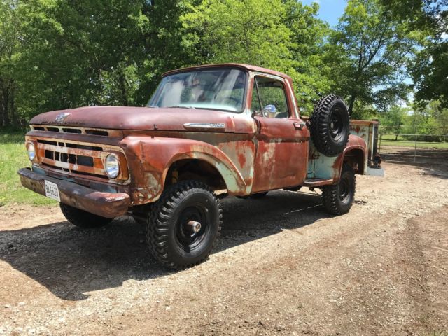 1961 Ford F-100 Flare Side