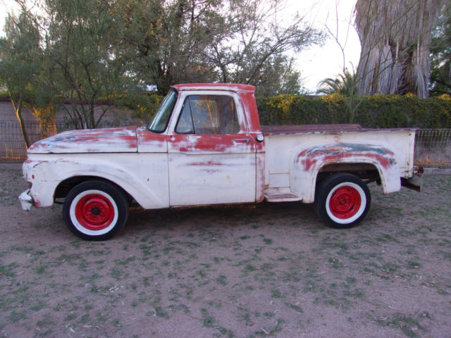 1961 Ford F-100 Stepside Narrow Bed