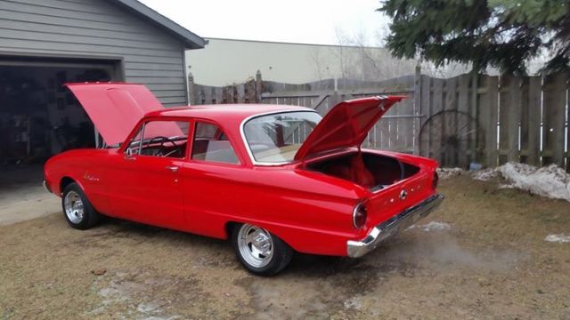 1961 Ford Falcon 2 dr coupe