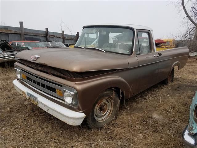 1961 Ford Other Pickups --