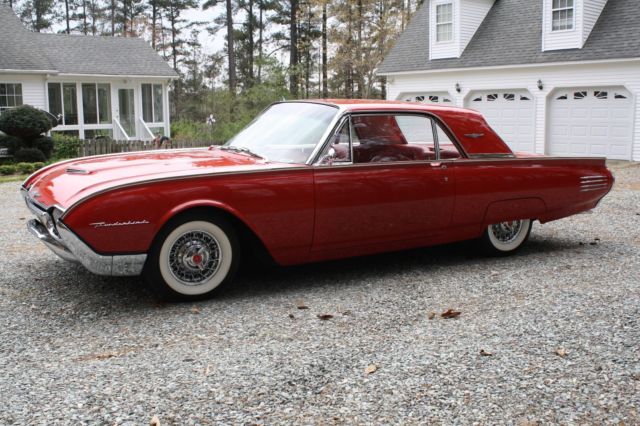 1961 Ford Thunderbird Coupe