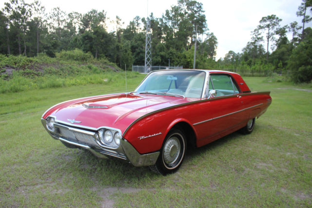 1961 Ford Thunderbird 390 Must See Call Now Don't Miss it