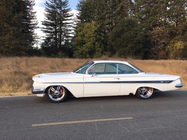 1961 Chevrolet Impala SS, LSA supercharged Frame off Pro touring