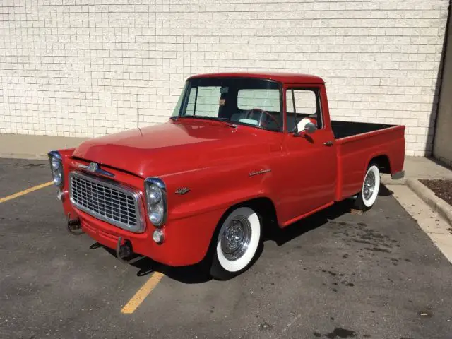 1961 International Harvester B-100 Pickup Mild Kustom Custom IH Hot Rod ...