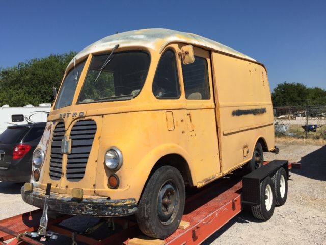vintage delivery van for sale
