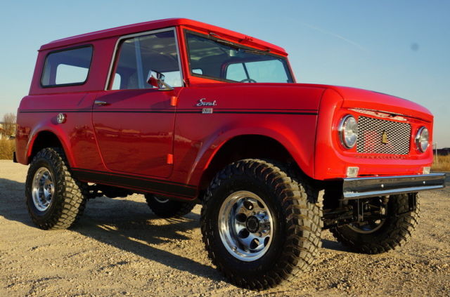 1961 International Harvester Scout Scout 80 Scout 800