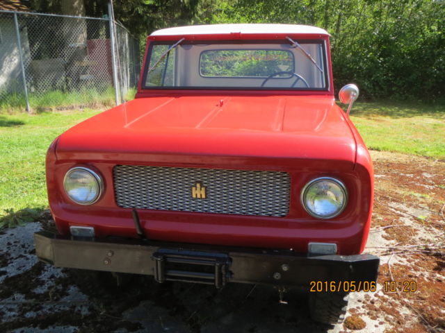 1961 International Harvester Scout Scout 80