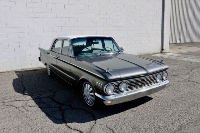 1961 Mercury Comet BARN FIND-EXTRA CLEAN-READY TO RESTORE-NO RESERVE