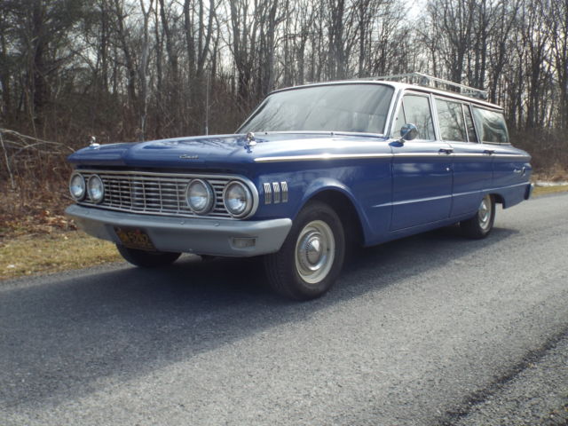 1961 Mercury Comet wagon
