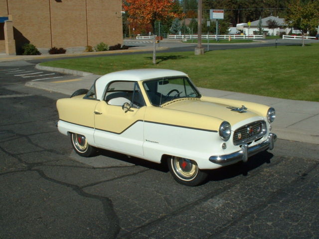 1961 Nash Metropolitan