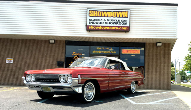 1961 Oldsmobile Eighty-Eight DYNAMIC 88...CONVERTIBLE!