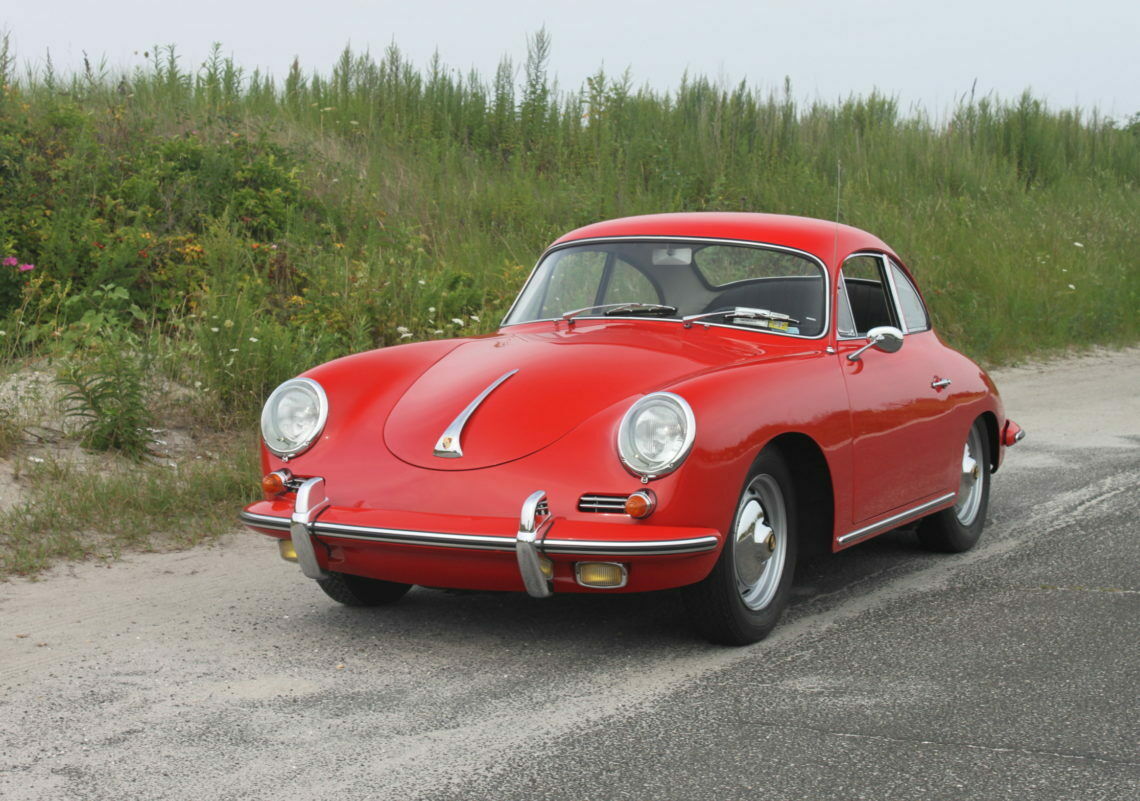 1961 Porsche 356