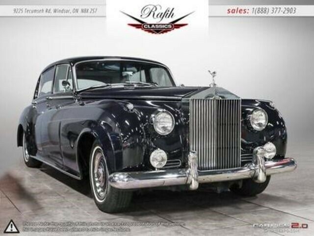1961 Rolls-Royce Silver Cloud II SILVER CLOUD II LWB SALOON