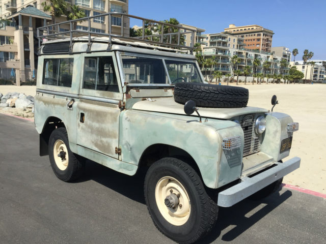 1961 Land Rover Other Series 88