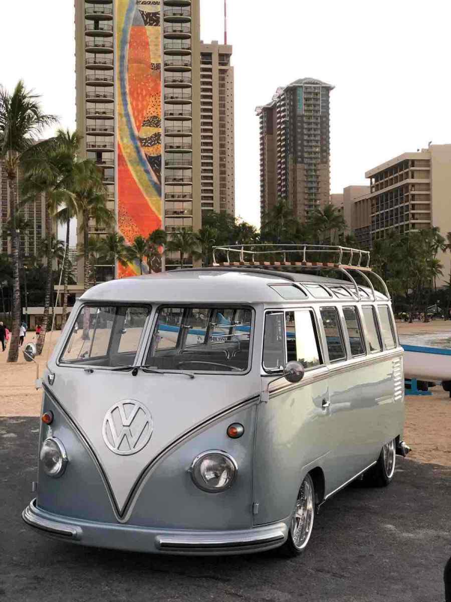 1961 Volkswagen Bus