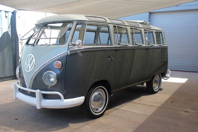 1961 Volkswagen Bus/Vanagon 23 Window