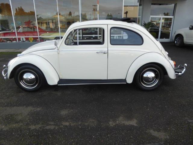 1961 Volkswagen Beetle - Classic Sun-Roof