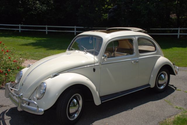 1961 Volkswagen Beetle - Classic SUNROOF