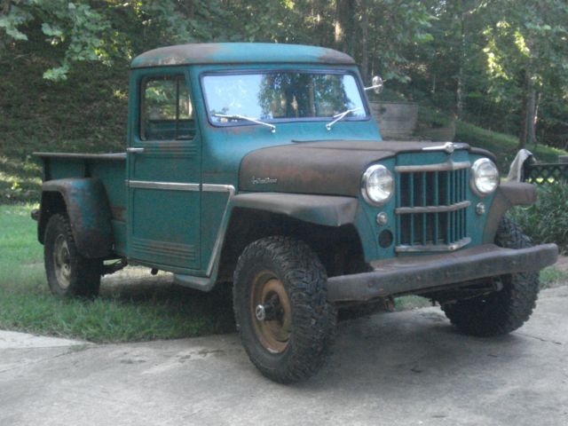 1961 Willys 4WD L6-226