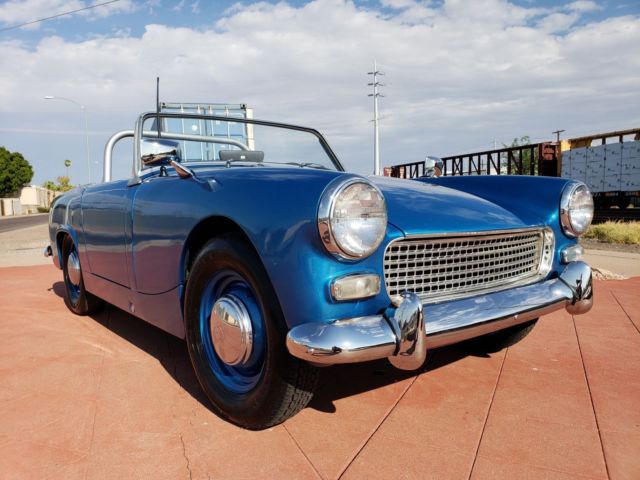 1962 Austin Healey Sprite Ready to drive and enjoy!