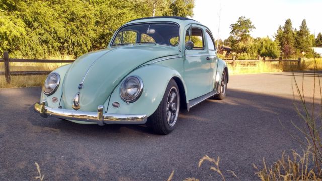 1962 Volkswagen Beetle - Classic Rag top Wolfsburg