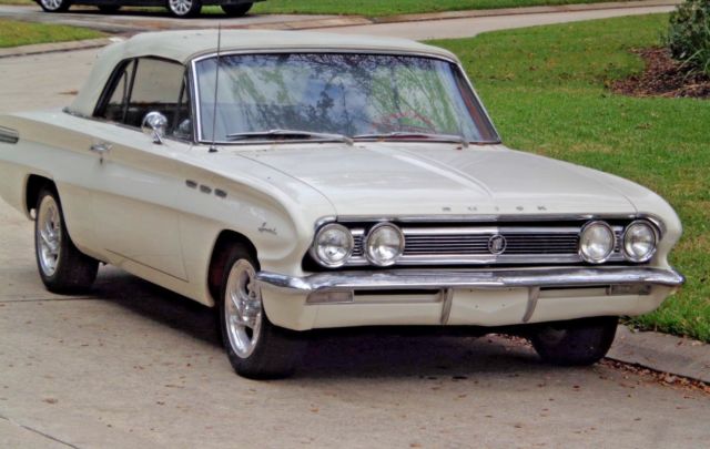 1962 Buick Special CONVERTIBLE