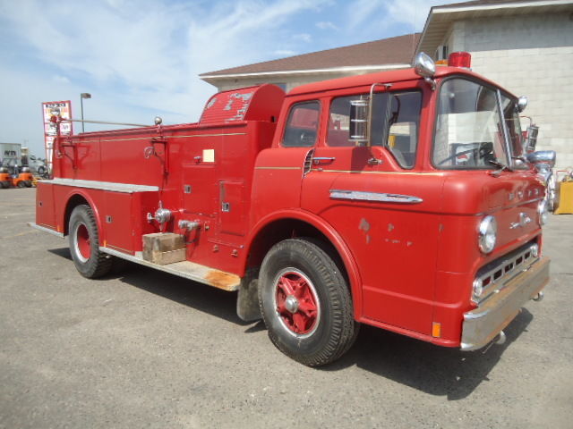1962 Ford Other FIRE ENGINE