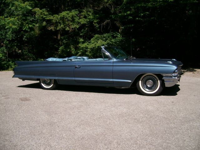 1962 Cadillac Series 62 LEATHER