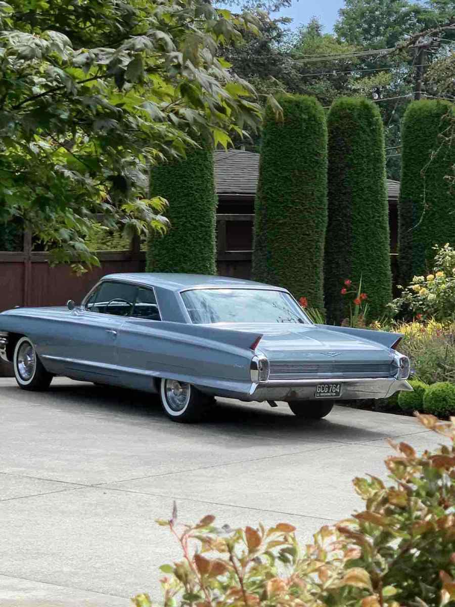 1962 Cadillac DeVille Coupe Coupe de Ville